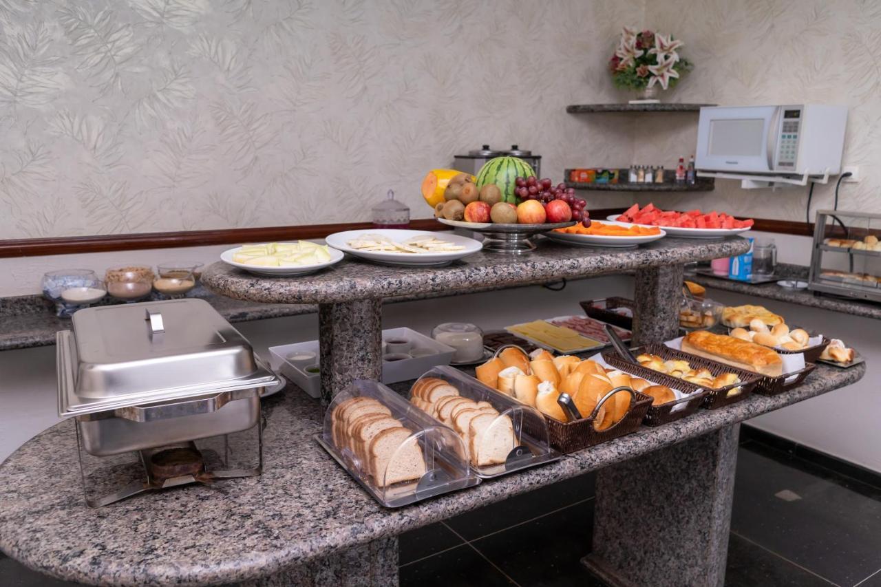 Bandeirantes Hotel Cuiabá Eksteriør bilde