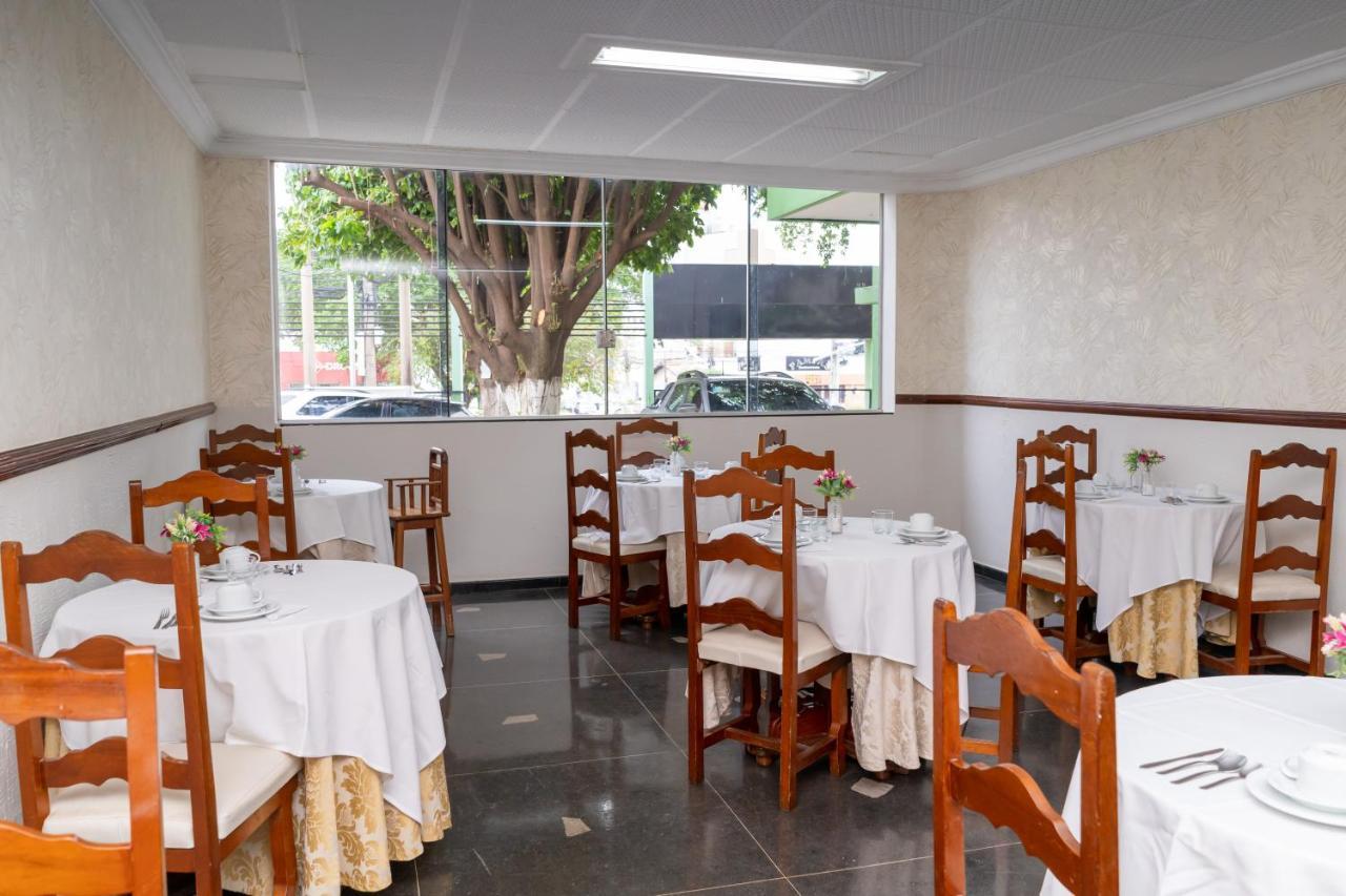 Bandeirantes Hotel Cuiabá Eksteriør bilde