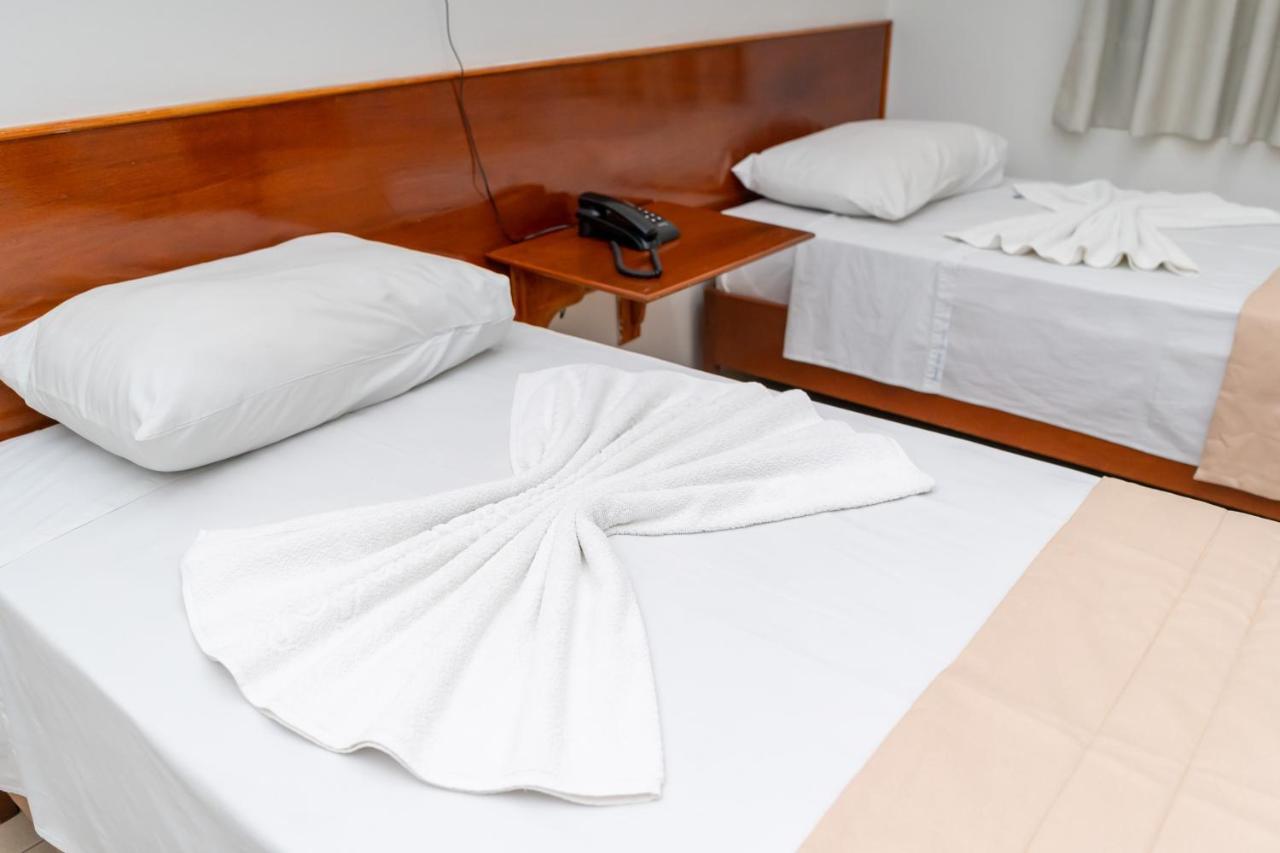 Bandeirantes Hotel Cuiabá Eksteriør bilde