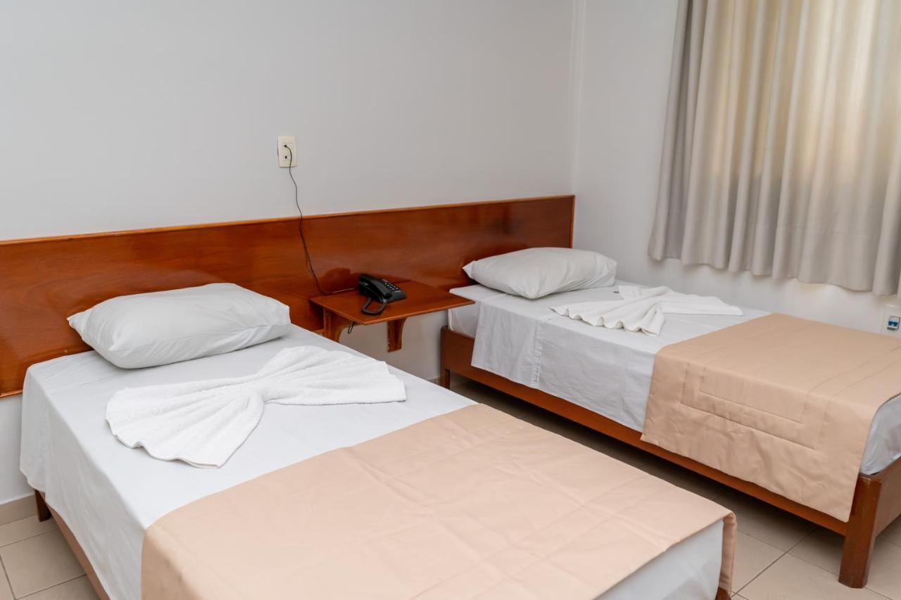 Bandeirantes Hotel Cuiabá Eksteriør bilde