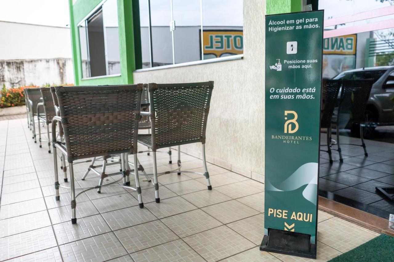 Bandeirantes Hotel Cuiabá Eksteriør bilde