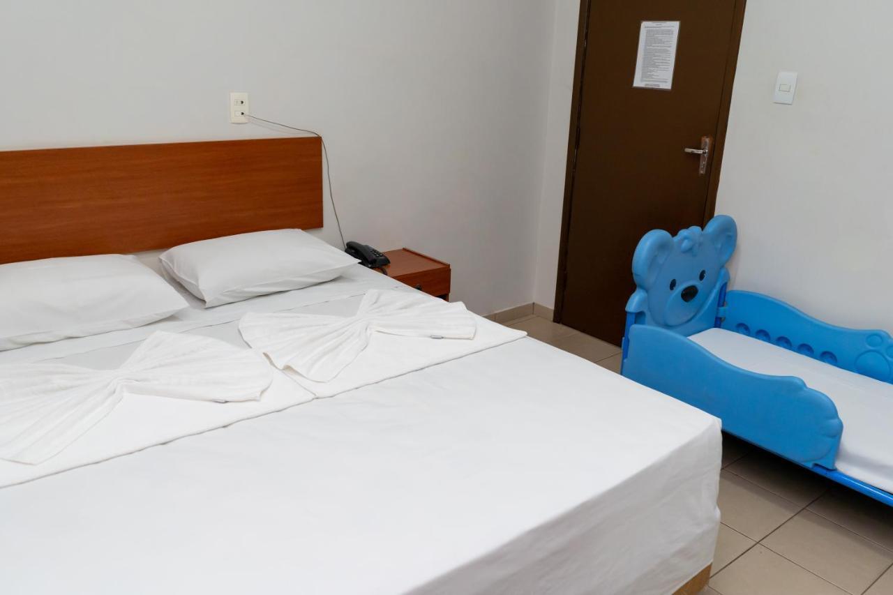 Bandeirantes Hotel Cuiabá Eksteriør bilde
