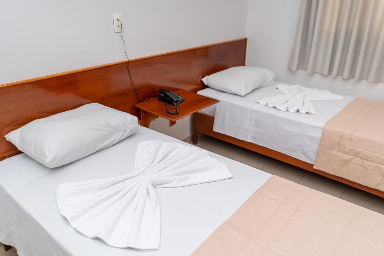 Bandeirantes Hotel Cuiabá Eksteriør bilde