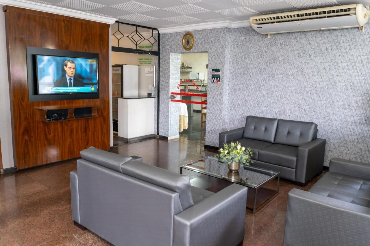 Bandeirantes Hotel Cuiabá Eksteriør bilde