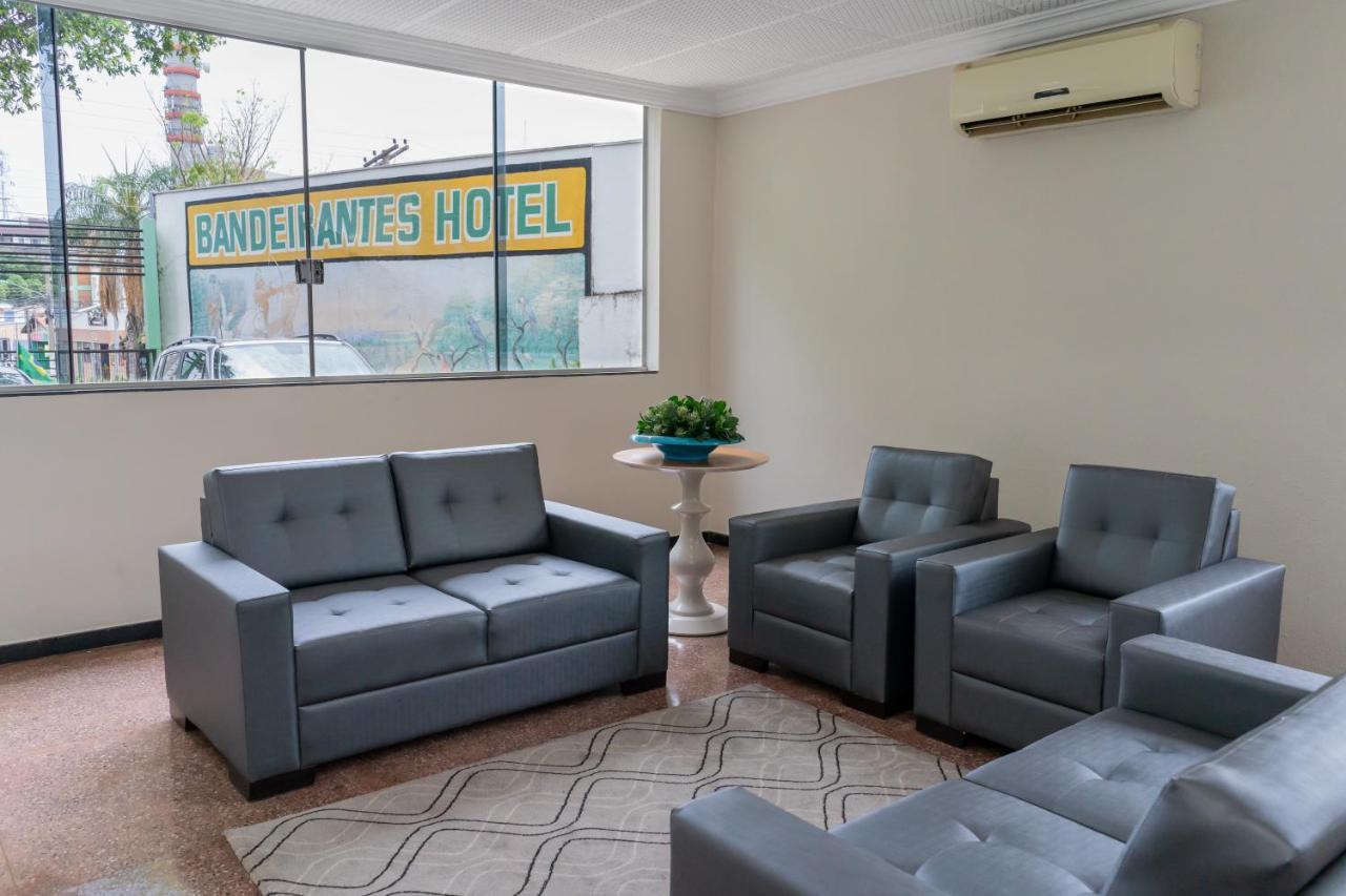 Bandeirantes Hotel Cuiabá Eksteriør bilde