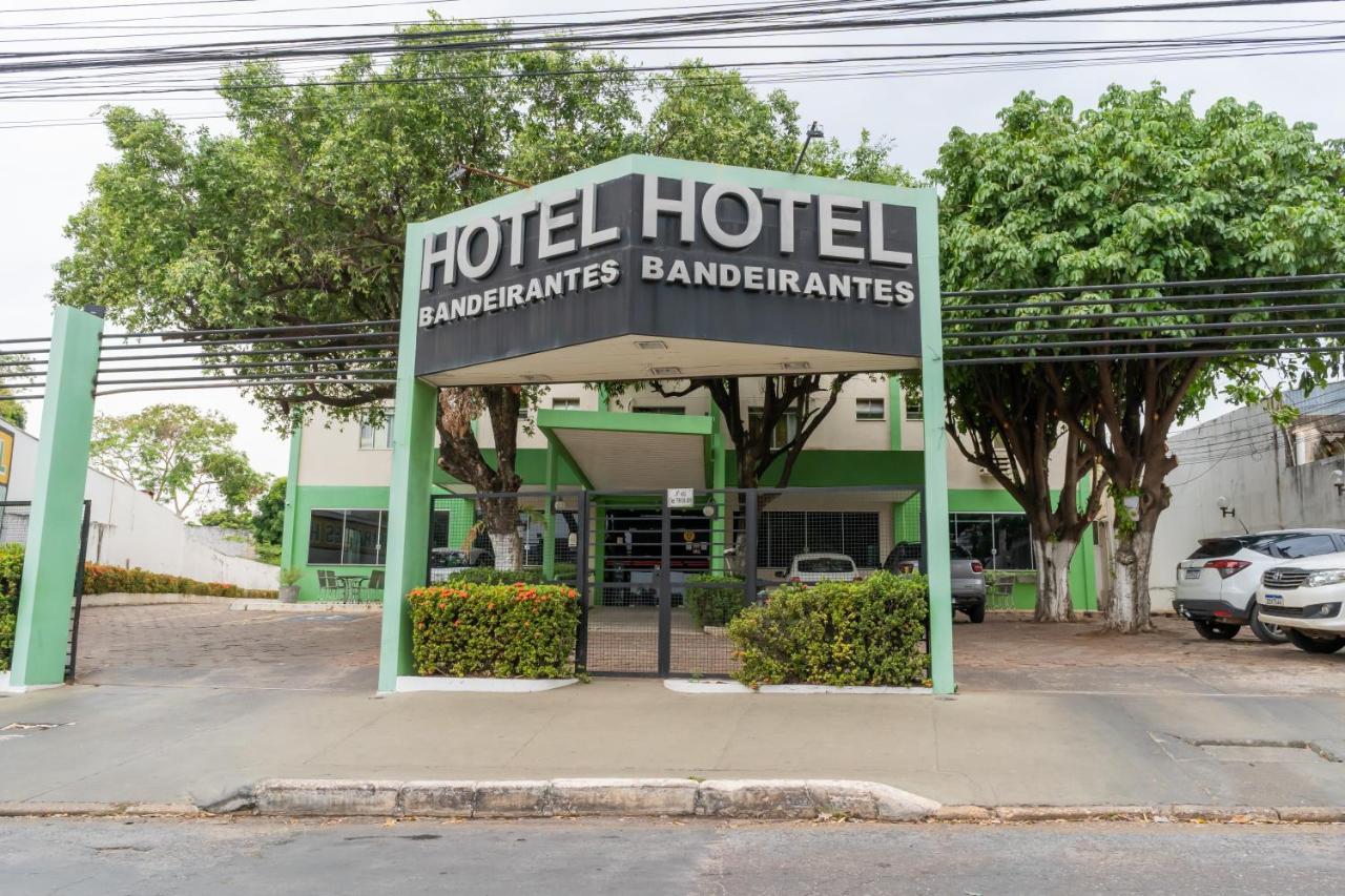 Bandeirantes Hotel Cuiabá Eksteriør bilde