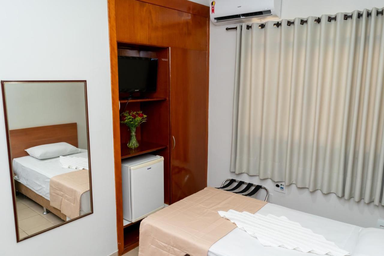 Bandeirantes Hotel Cuiabá Eksteriør bilde