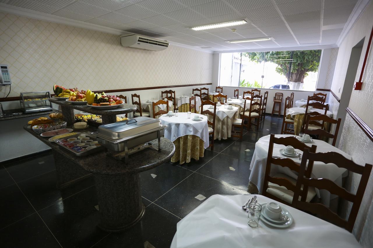 Bandeirantes Hotel Cuiabá Eksteriør bilde