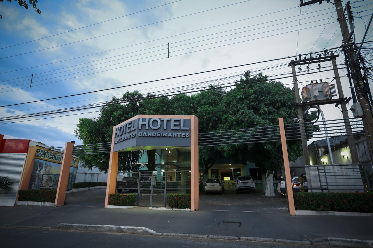 Bandeirantes Hotel Cuiabá Eksteriør bilde